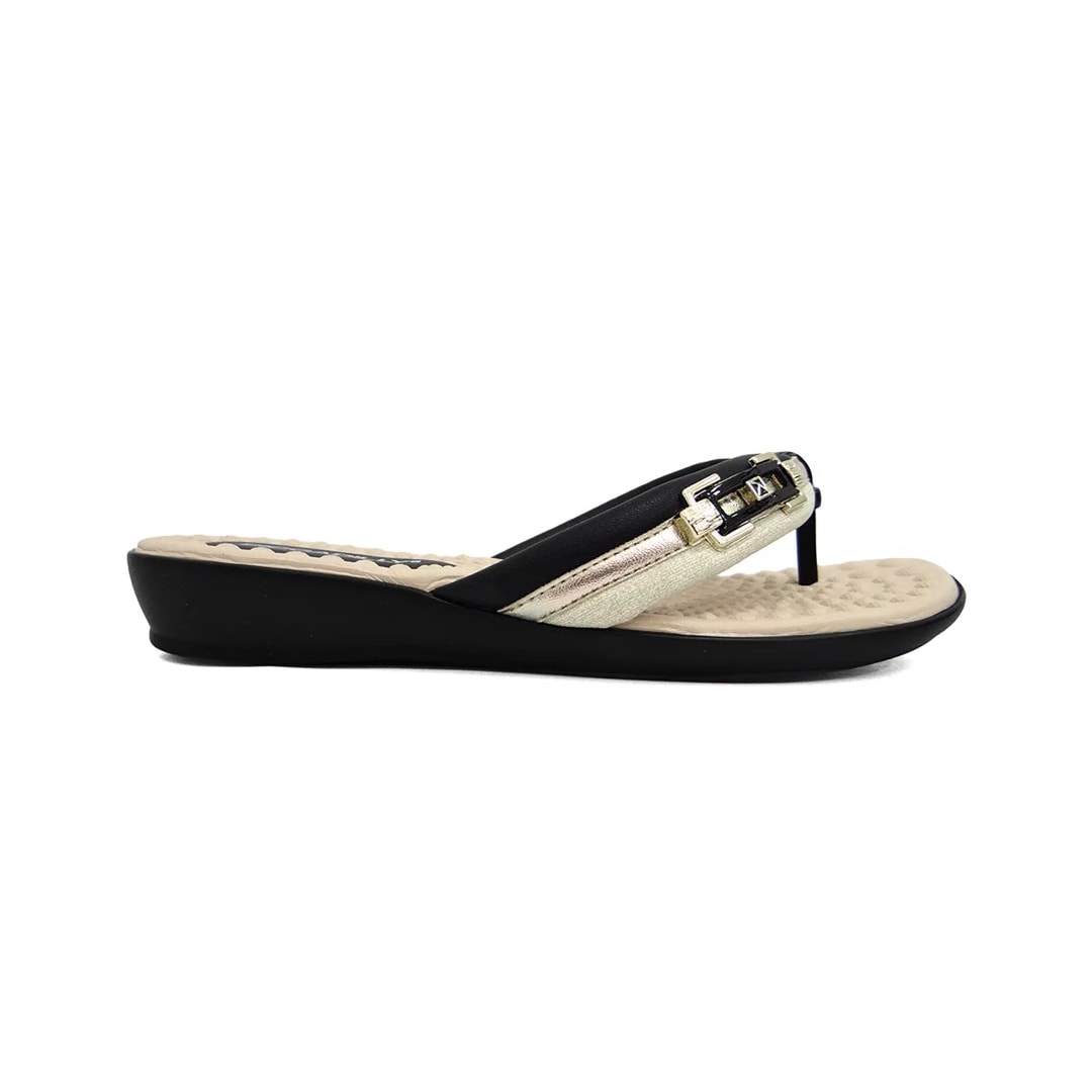 Chinelo Piccadilly Rasteira Conforto 500347 Preto