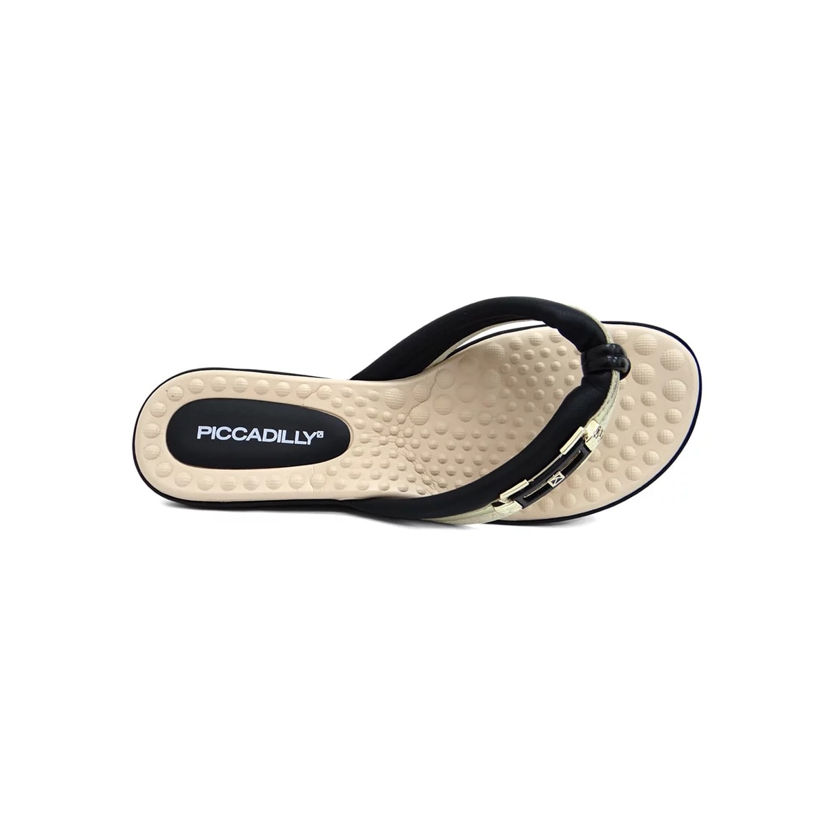 Chinelo Piccadilly Rasteira Conforto 500347 Preto Chinelo Piccadilly Rasteira Conforto 500347 Preto