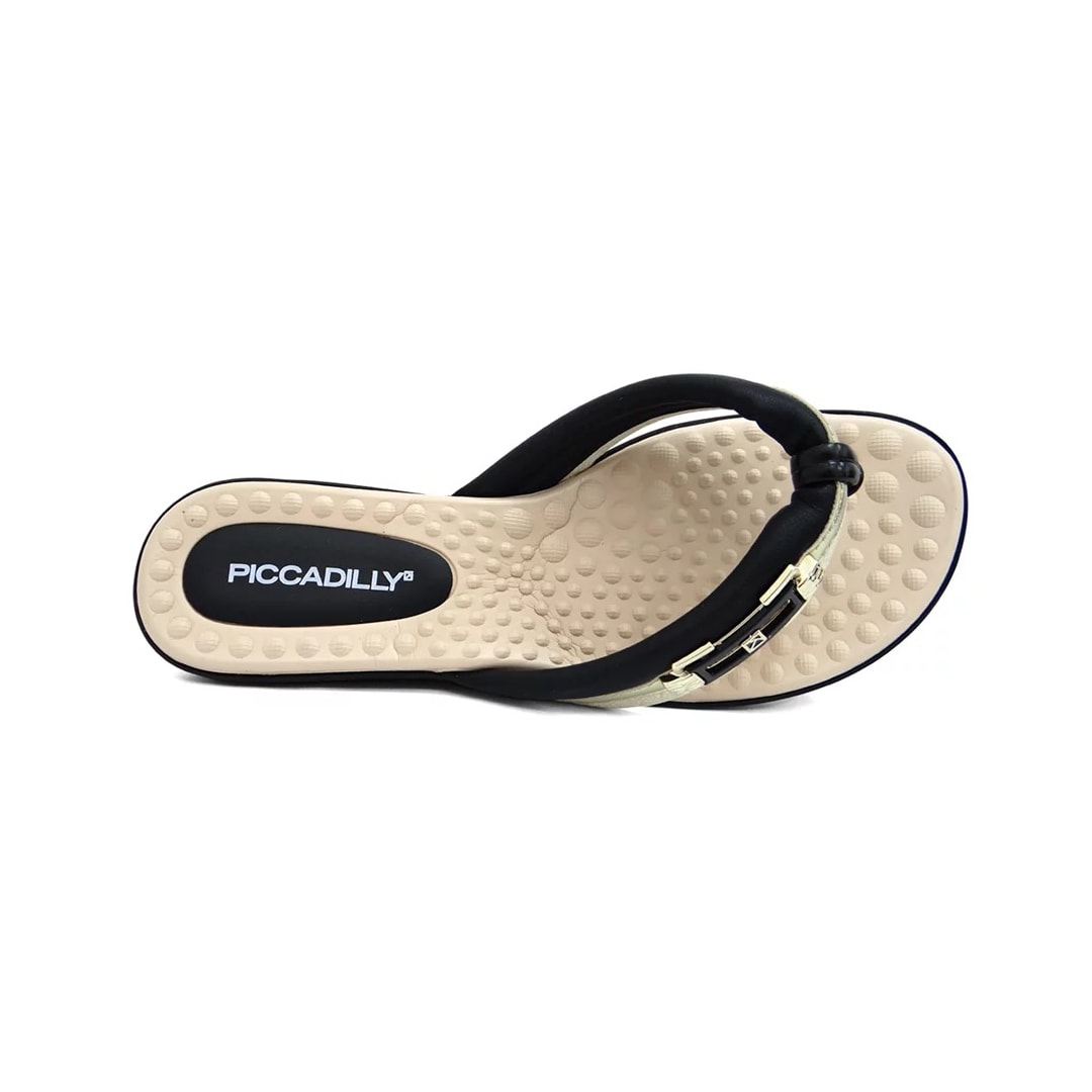 Chinelo Piccadilly Rasteira Conforto 500347 Preto Chinelo Piccadilly Rasteira Conforto 500347 Preto