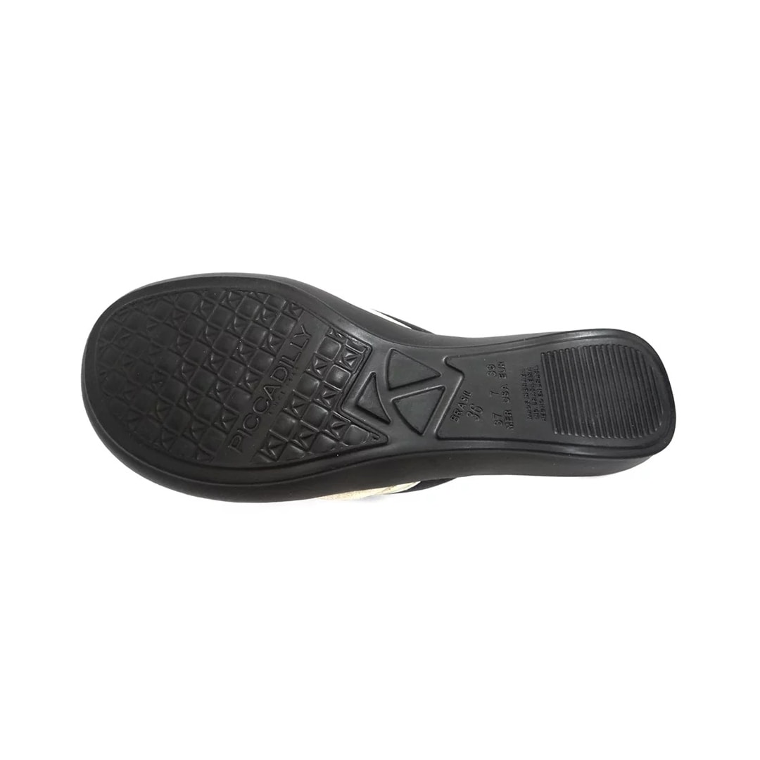 Chinelo Piccadilly Rasteira Conforto 500347 Preto Chinelo Piccadilly Rasteira Conforto 500347 Preto
