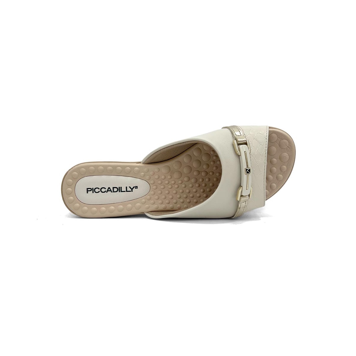 Chinelo Piccadilly Rasteira Conforto 500375 Off White Chinelo Piccadilly Rasteira Conforto 500375 Off White