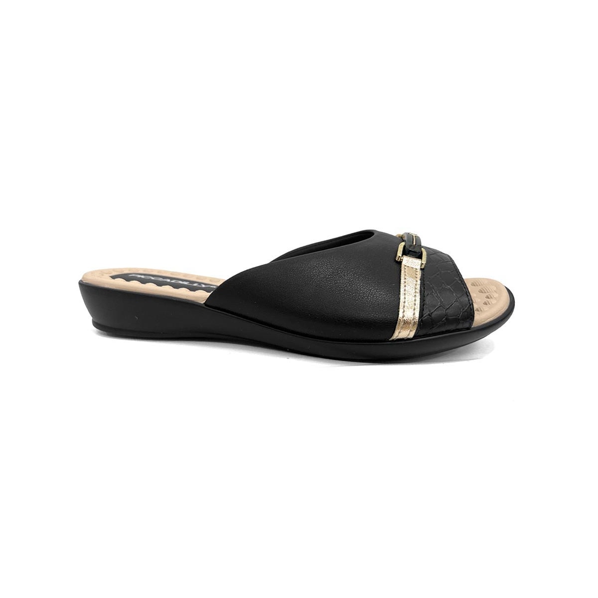 Chinelo Piccadilly Rasteira Conforto 500375 Preto Chinelo Piccadilly Rasteira Conforto 500375 Preto