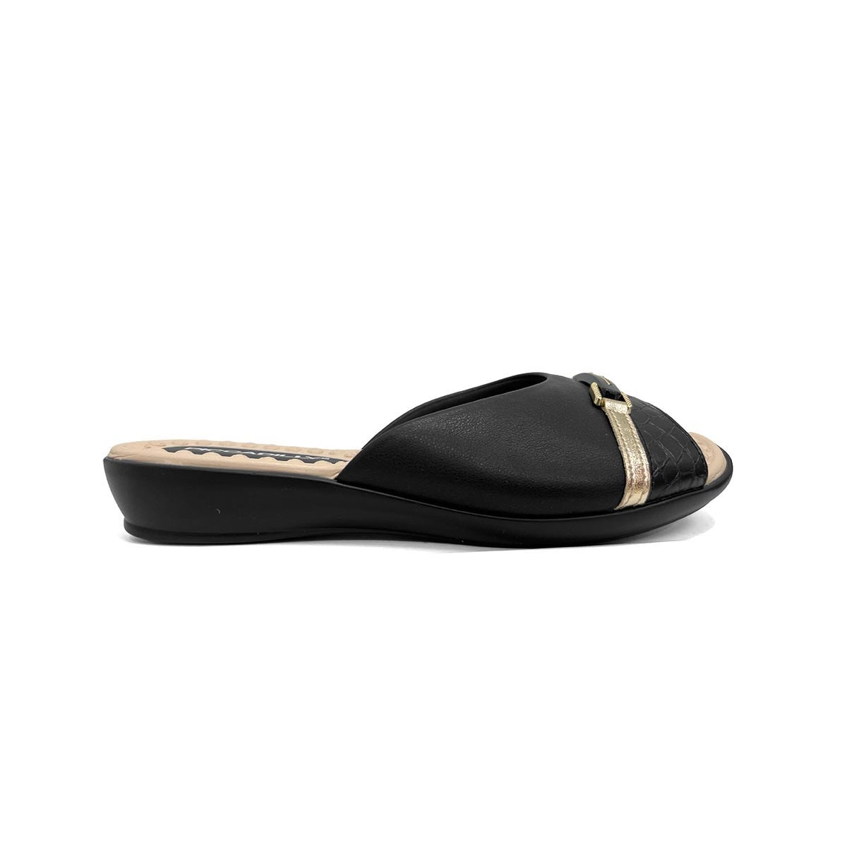 Chinelo Piccadilly Rasteira Conforto 500375 Preto Chinelo Piccadilly Rasteira Conforto 500375 Preto