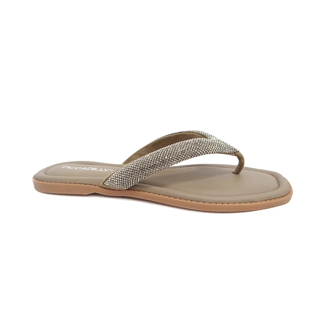Chinelo Piccadilly Rasteira Conforto 508039 Areia Chinelo Piccadilly Rasteira Conforto 508039 Areia