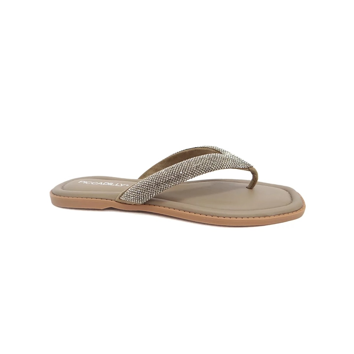 Chinelo Piccadilly Rasteira Conforto 508039 Areia Chinelo Piccadilly Rasteira Conforto 508039 Areia