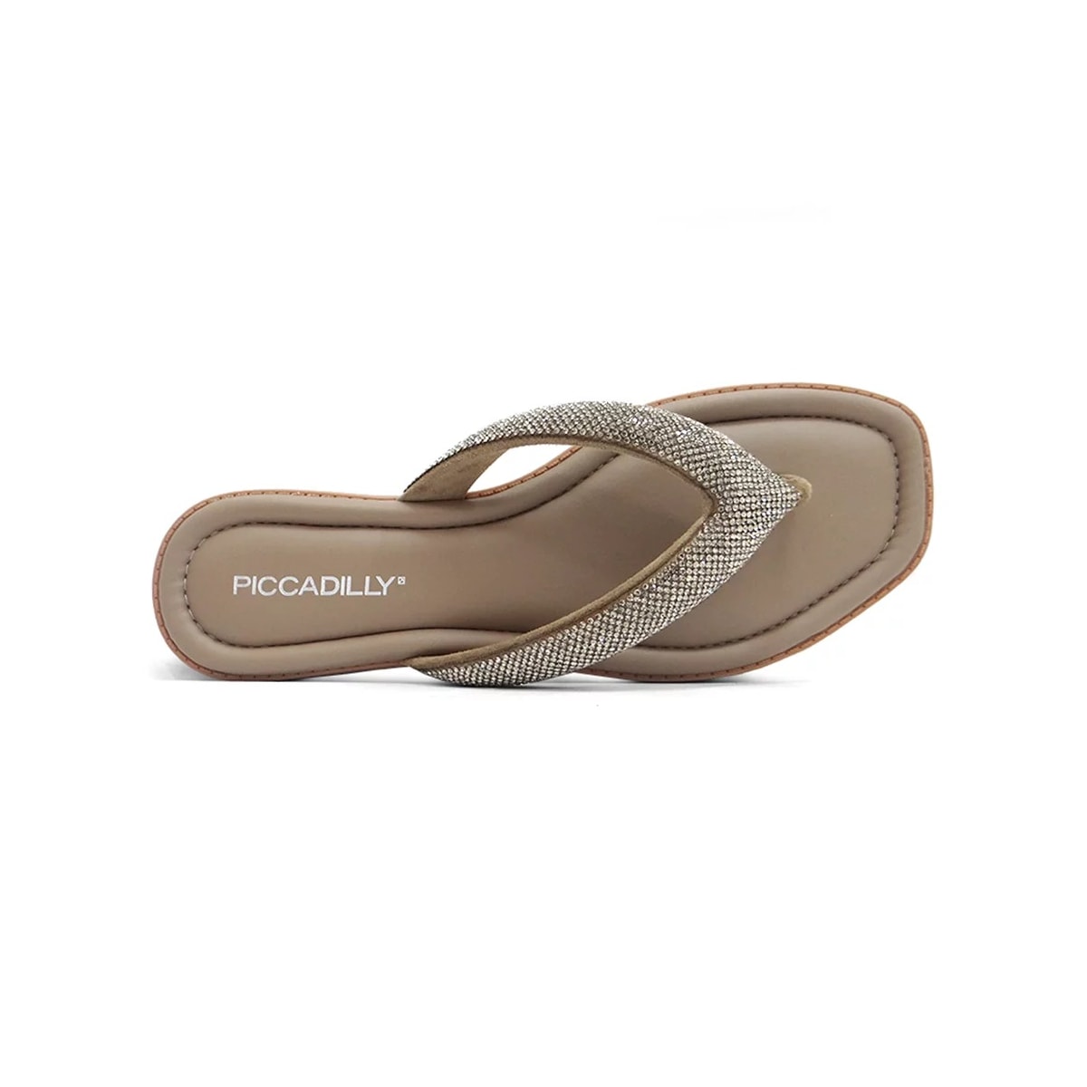 Chinelo Piccadilly Rasteira Conforto 508039 Areia Chinelo Piccadilly Rasteira Conforto 508039 Areia