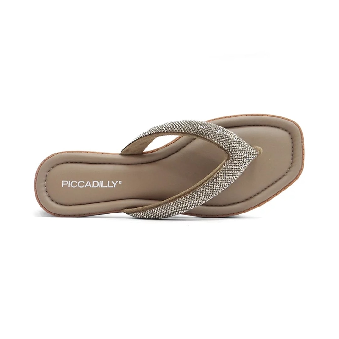 Chinelo Piccadilly Rasteira Conforto 508039 Areia Chinelo Piccadilly Rasteira Conforto 508039 Areia