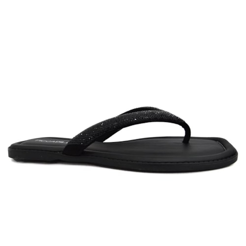 Chinelo Piccadilly Rasteira Conforto 508039 Preto