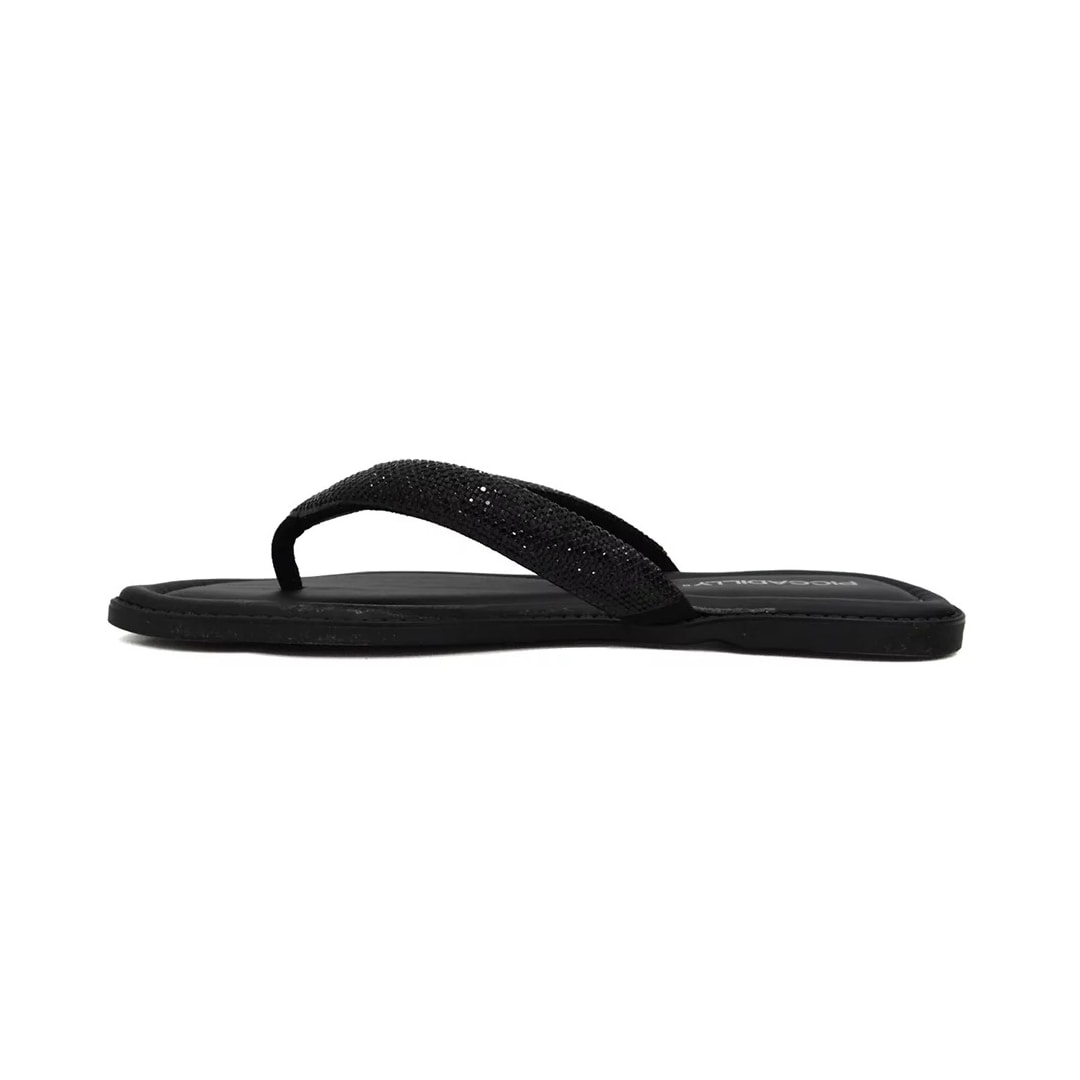 Chinelo Piccadilly Rasteira Conforto 508039 Preto