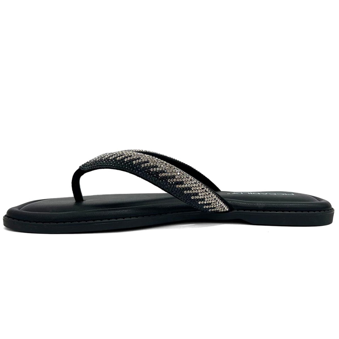 Chinelo Piccadilly Rasteira Conforto 508039 Preto