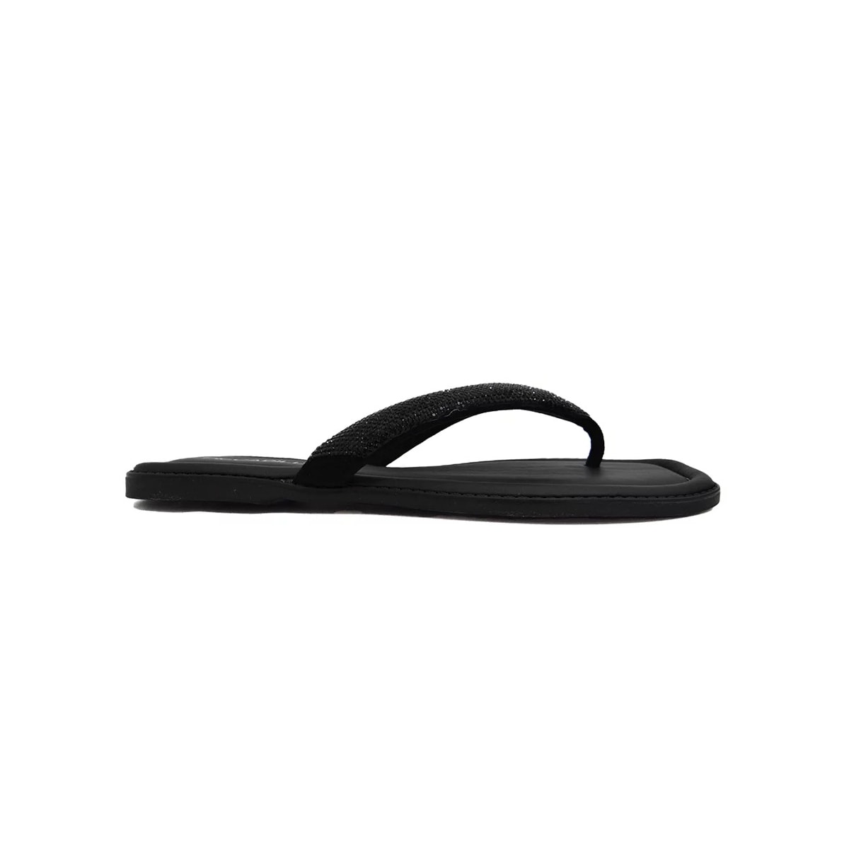 Chinelo Piccadilly Rasteira Conforto 508039 Preto/Prata Chinelo Piccadilly Rasteira Conforto 508039 Preto/Prata