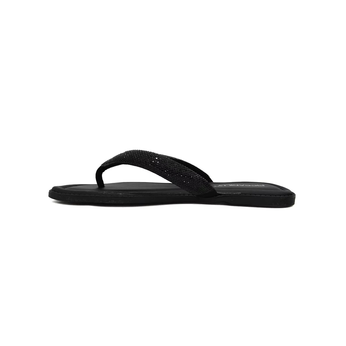 Chinelo Piccadilly Rasteira Conforto 508039 Preto/Prata Chinelo Piccadilly Rasteira Conforto 508039 Preto/Prata