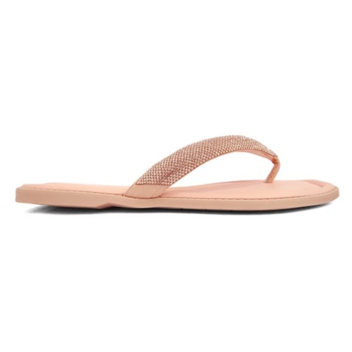 Detalhe - Chinelo Piccadilly Rasteira Conforto 508039 Rose