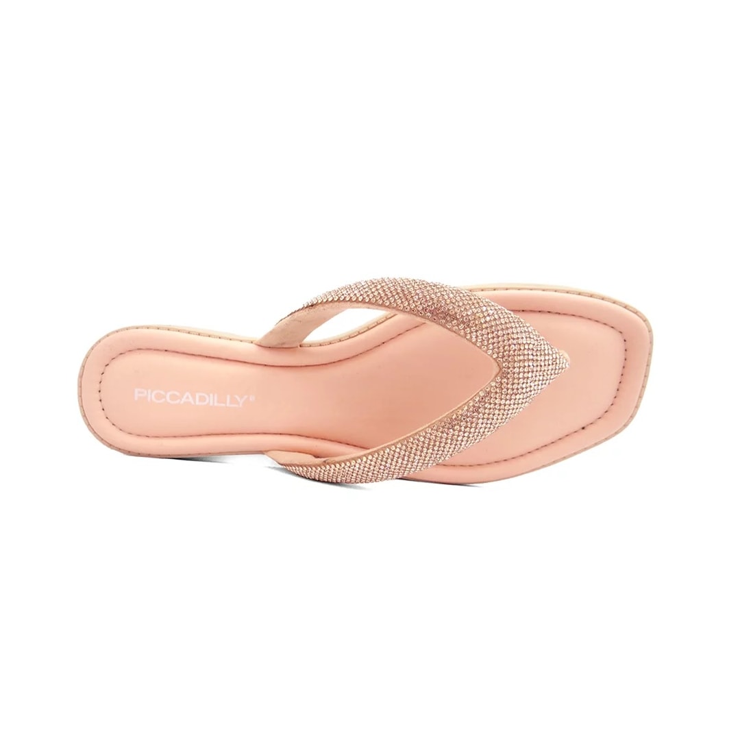 Chinelo Piccadilly Rasteira Conforto 508039 Rose Chinelo Piccadilly Rasteira Conforto 508039 Rose