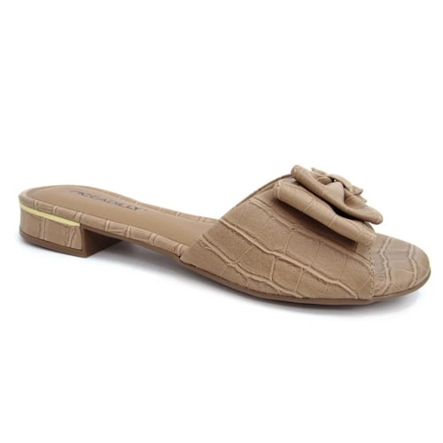 Chinelo Piccadilly Rasteira Conforto 558007 Natural