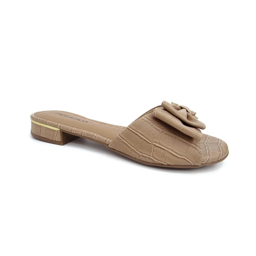 Chinelo Piccadilly Rasteira Conforto 558007 Natural Chinelo Piccadilly Rasteira Conforto 558007 Natural
