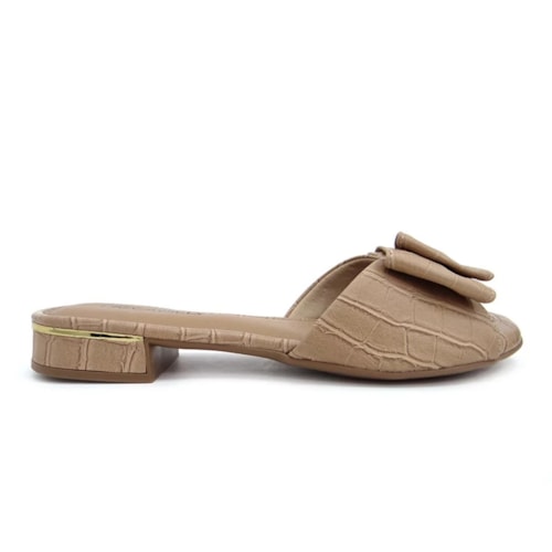 Detalhe - Chinelo Piccadilly Rasteira Conforto 558007 Natural