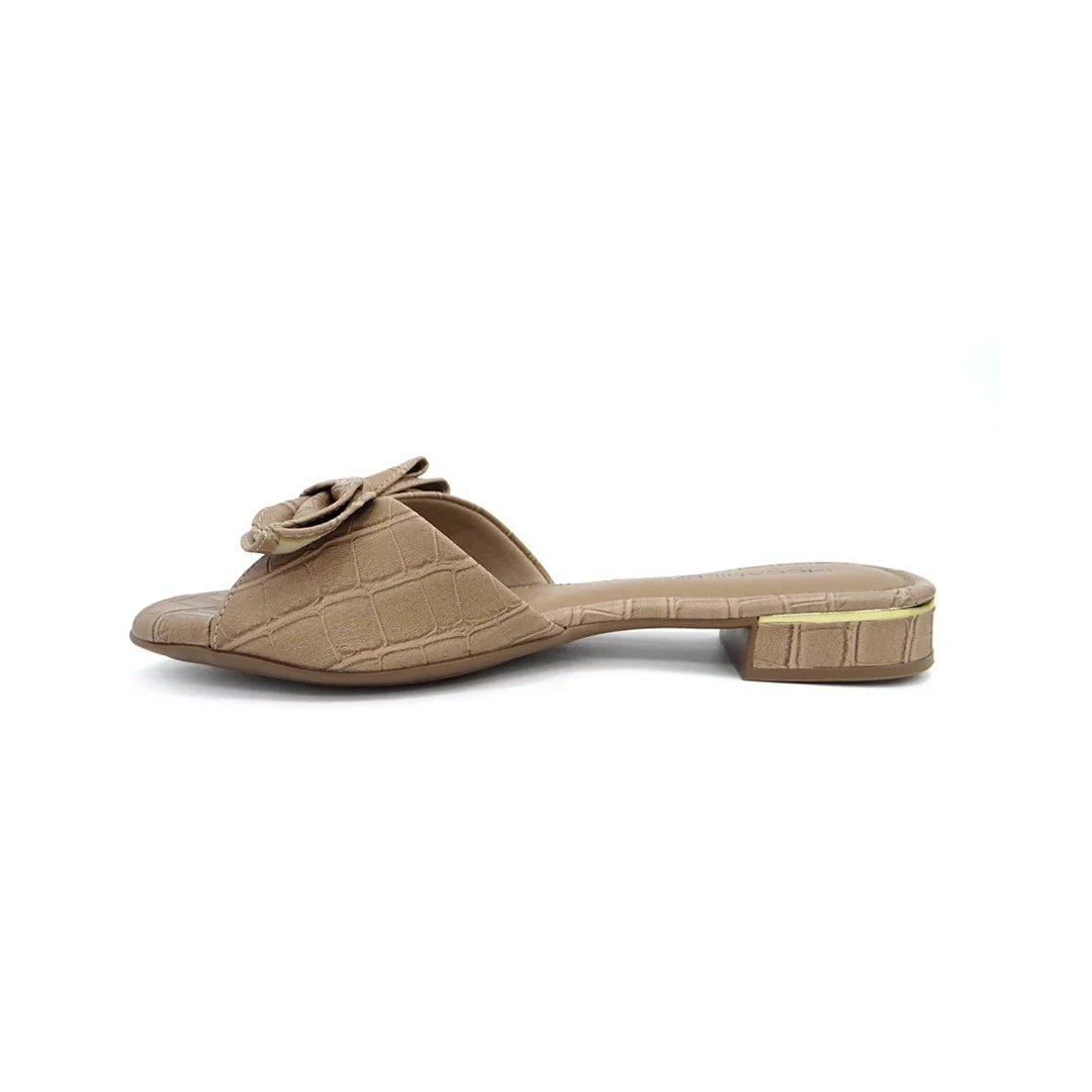 Chinelo Piccadilly Rasteira Conforto 558007 Natural