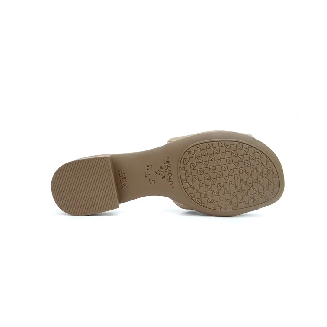 Chinelo Piccadilly Rasteira Conforto 558007 Natural Chinelo Piccadilly Rasteira Conforto 558007 Natural