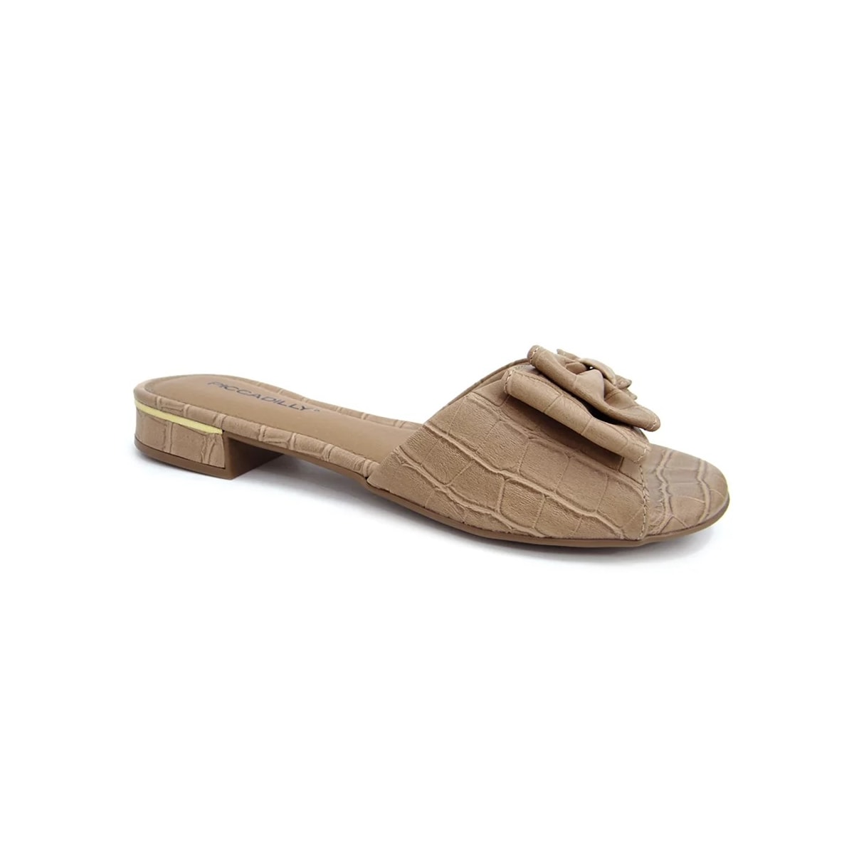 Chinelo Piccadilly Rasteira Conforto 558007 Natural Chinelo Piccadilly Rasteira Conforto 558007 Natural