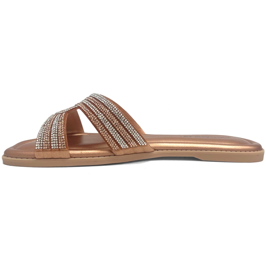 Chinelo Piccadilly Rasteira Conforto 580050 Ouro Rosado Chinelo Piccadilly Rasteira Conforto 580050 Ouro Rosado