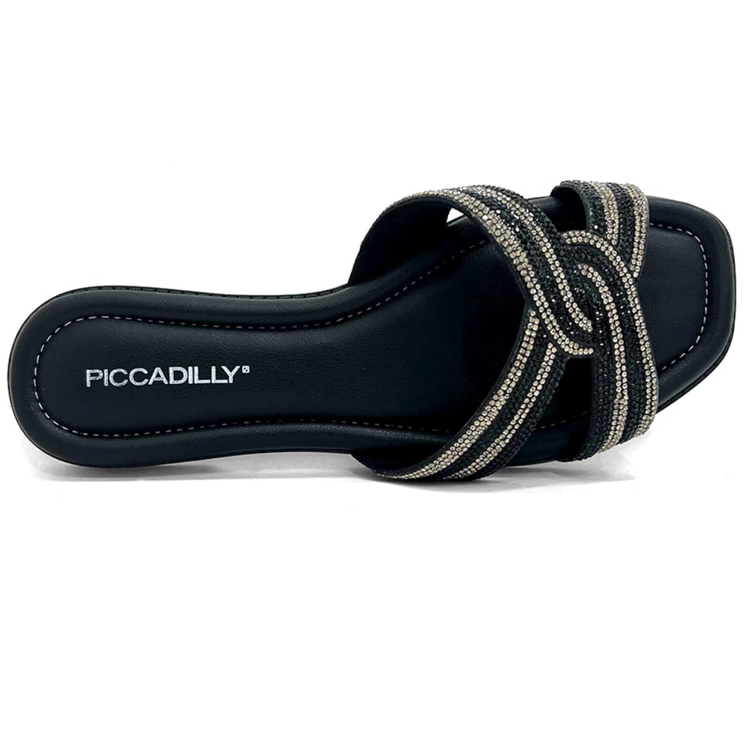 Chinelo Piccadilly Rasteira Conforto 580050 Preto Chinelo Piccadilly Rasteira Conforto 580050 Preto