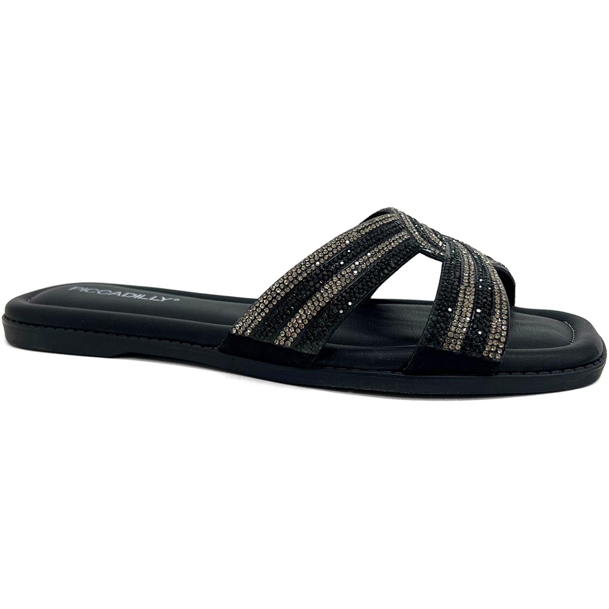 Chinelo Piccadilly Rasteira Conforto 580050 Preto Chinelo Piccadilly Rasteira Conforto 580050 Preto