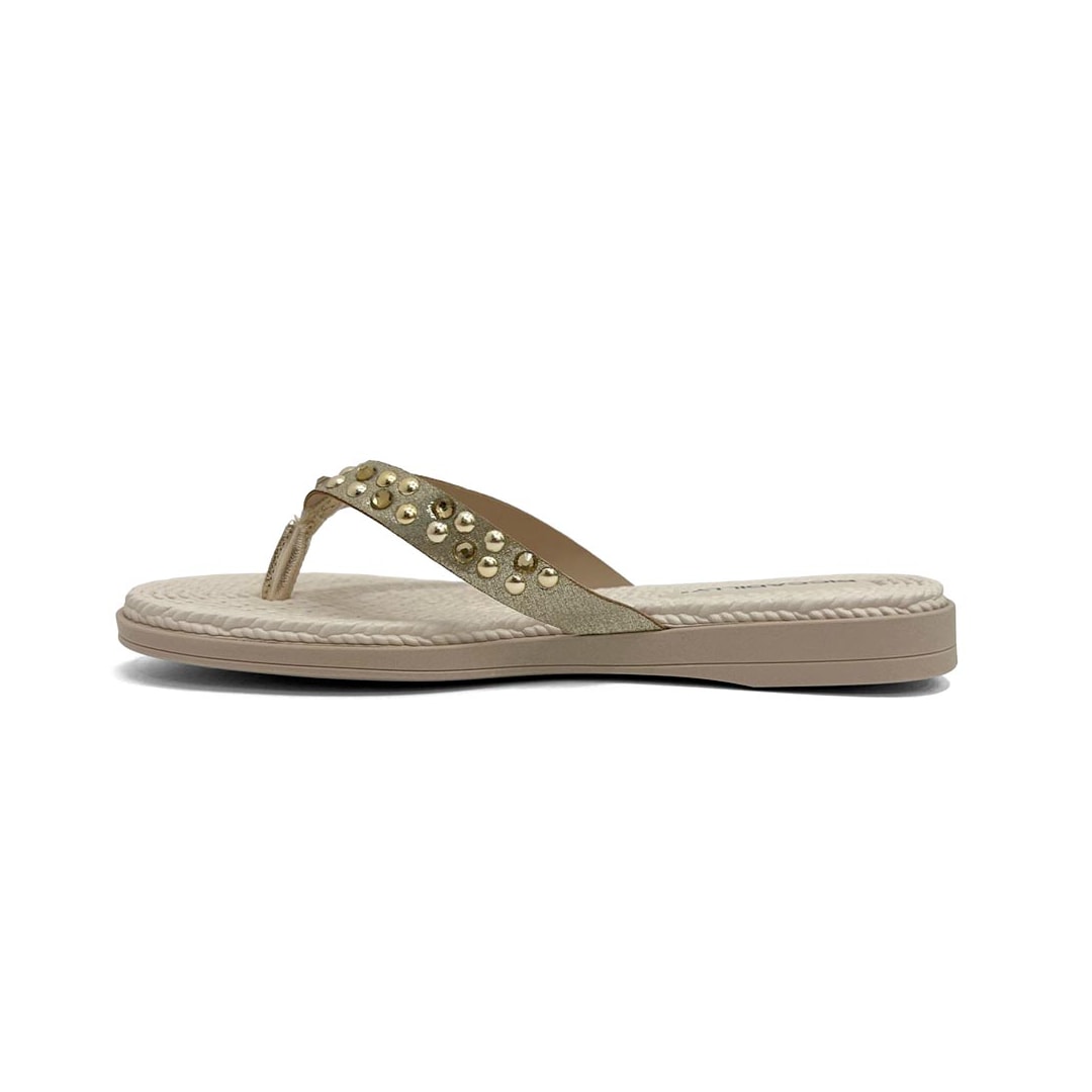 Chinelo Piccadilly Rasteira De Dedo 513042 Ouro Chinelo Piccadilly Rasteira De Dedo 513042 Ouro