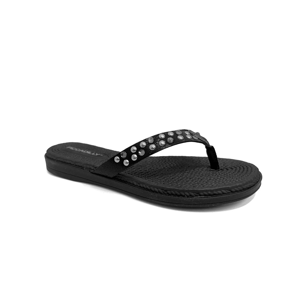 Chinelo Piccadilly Rasteira De Dedo 513042 Preto Chinelo Piccadilly Rasteira De Dedo 513042 Preto