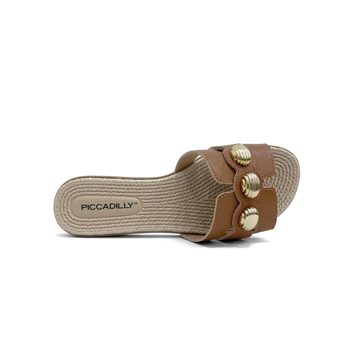 Chinelo Piccadilly Rasteira Gaspea 513036 Mascavo Chinelo Piccadilly Rasteira Gaspea 513036 Mascavo
