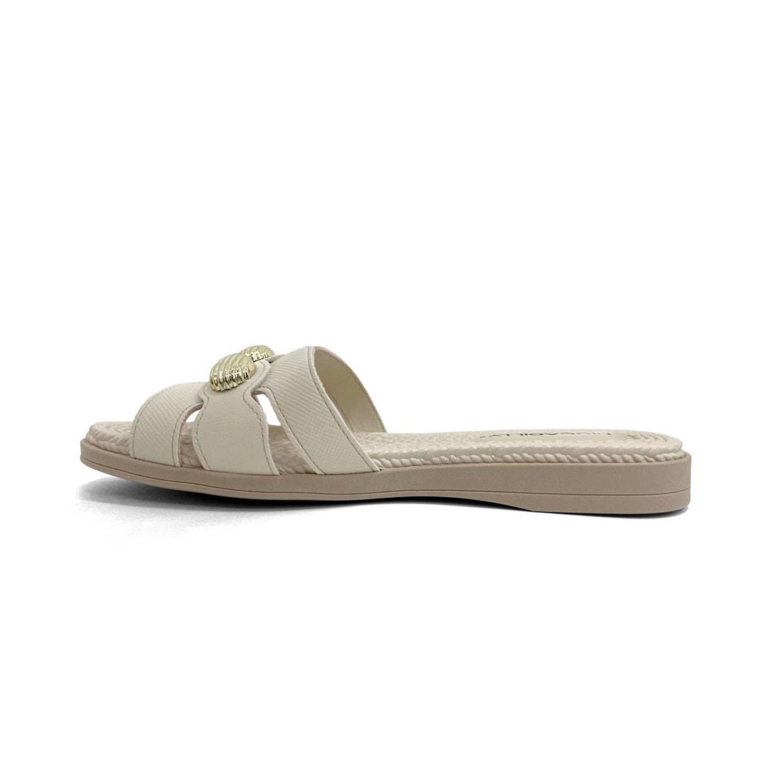 Chinelo Piccadilly Rasteira Gaspea 513036 Off White