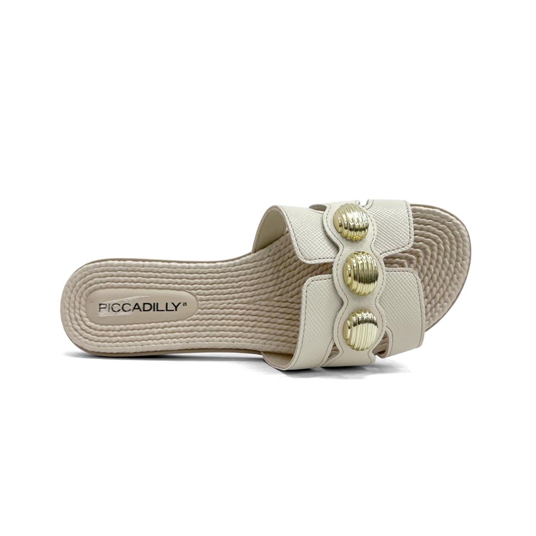 Chinelo Piccadilly Rasteira Gaspea 513036 Off White Chinelo Piccadilly Rasteira Gaspea 513036 Off White