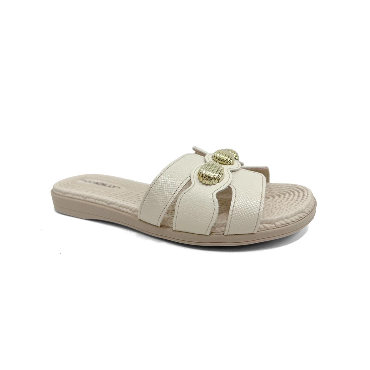 Chinelo Piccadilly Rasteira Gaspea 513036 Off White Chinelo Piccadilly Rasteira Gaspea 513036 Off White