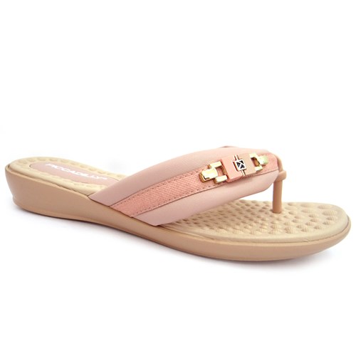 CHINELO PICCADILLY RASTEIRA WIDE FIT 500321 (10) - ROSE