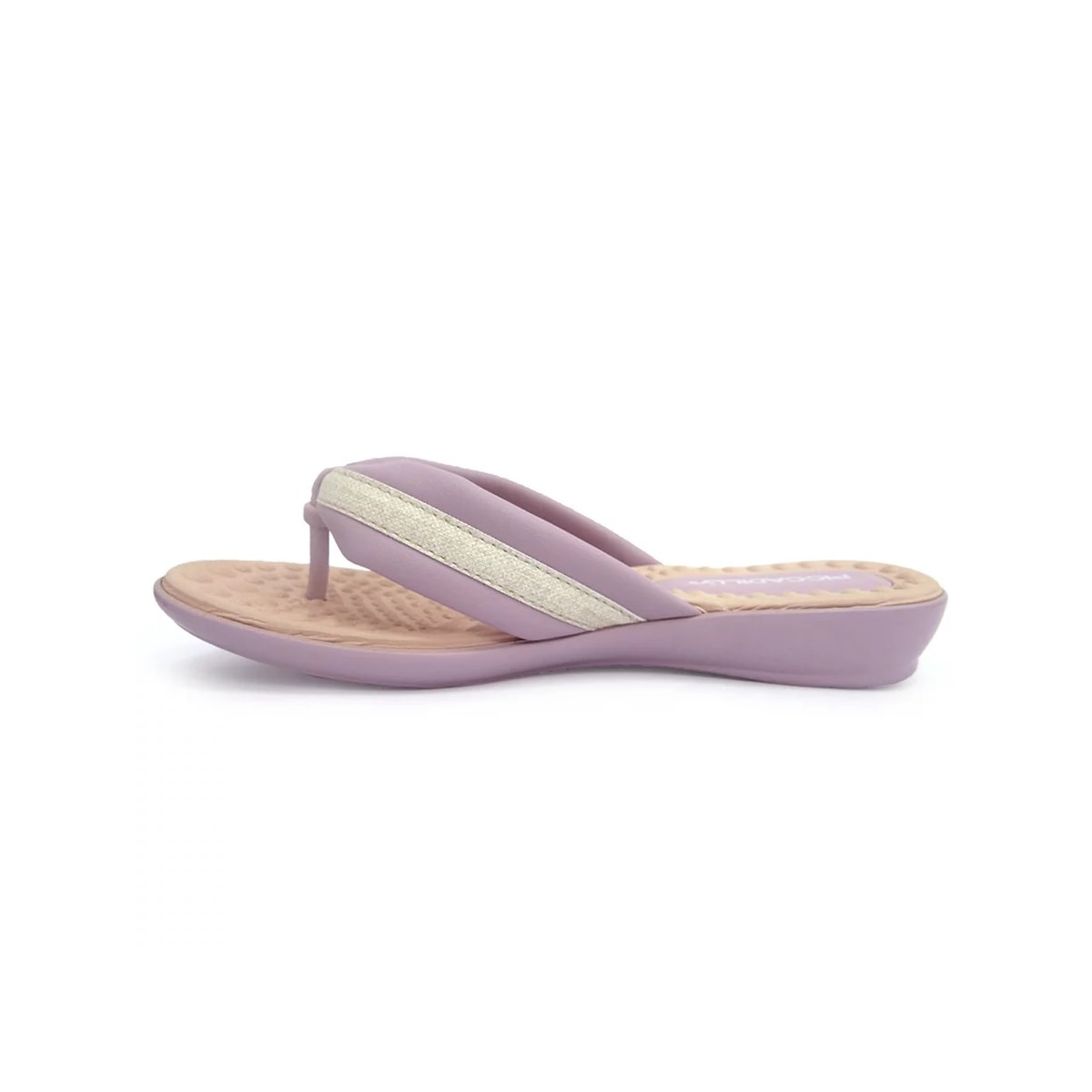 Chinelo Piccadilly Rasteira Wide Fit 500321 Lavanda Chinelo Piccadilly Rasteira Wide Fit 500321 Lavanda