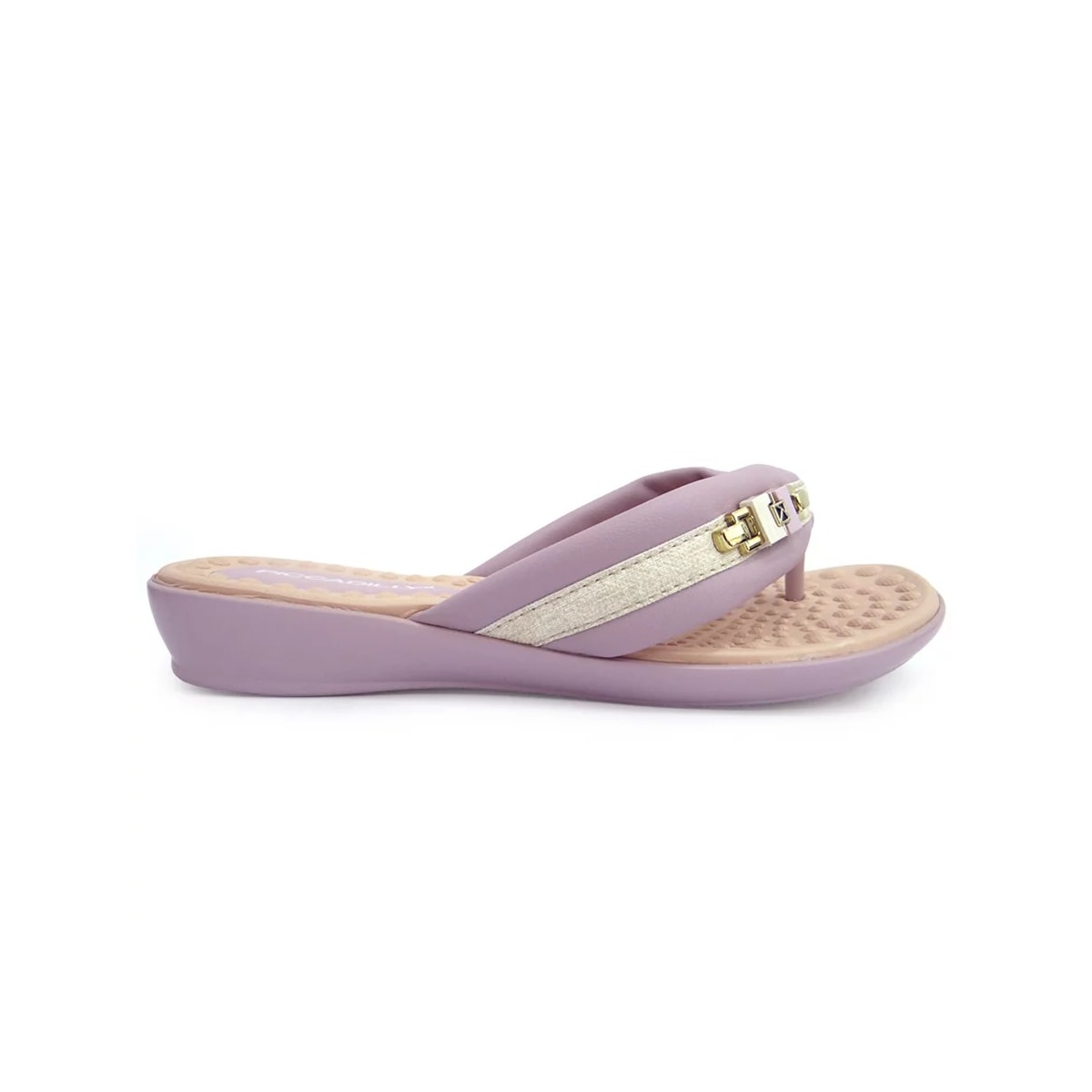 Chinelo Piccadilly Rasteira Wide Fit 500321 Lavanda Chinelo Piccadilly Rasteira Wide Fit 500321 Lavanda