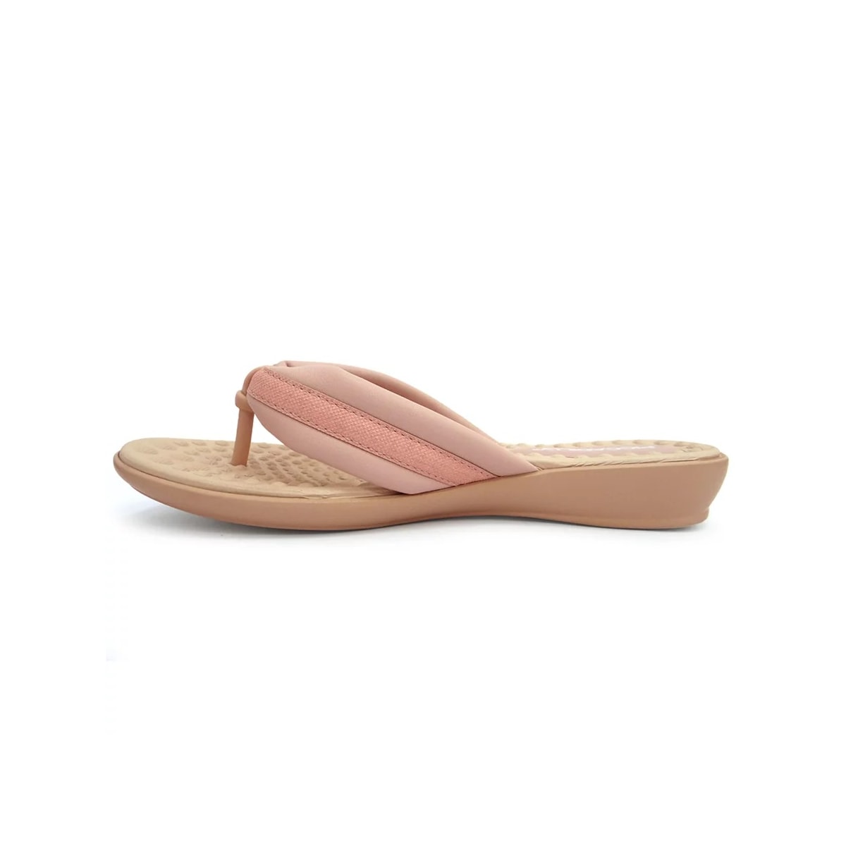 Chinelo Piccadilly Rasteira Wide Fit 500321 Rose Chinelo Piccadilly Rasteira Wide Fit 500321 Rose