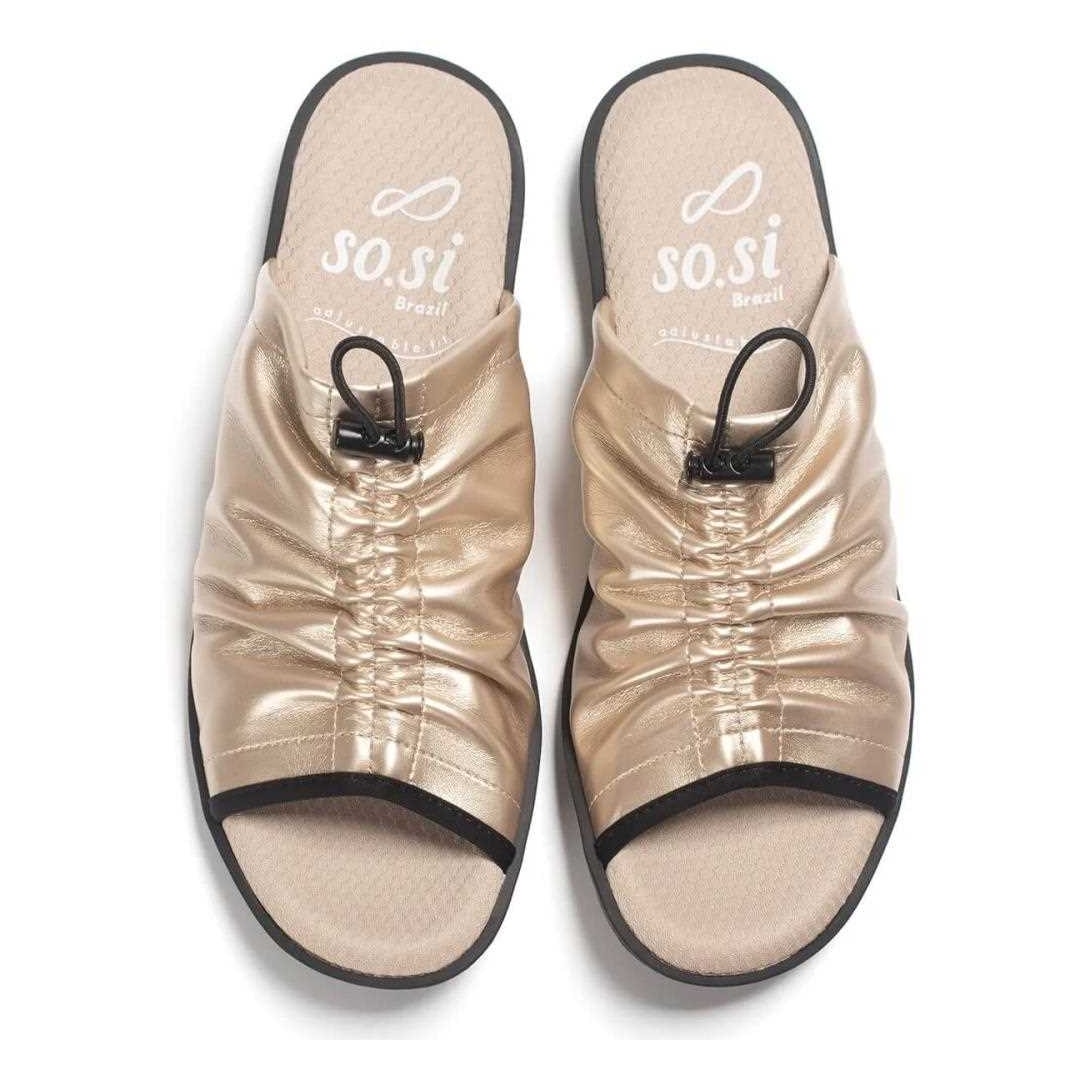 Chinelo Piccadilly S004012 Dourado
