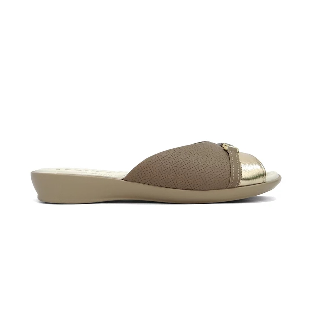 Chinelo Piccadilly Tamanco Joanete 500364 Areia