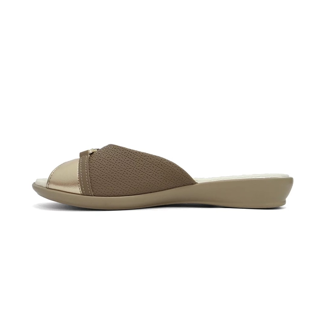 Chinelo Piccadilly Tamanco Joanete 500364 Areia