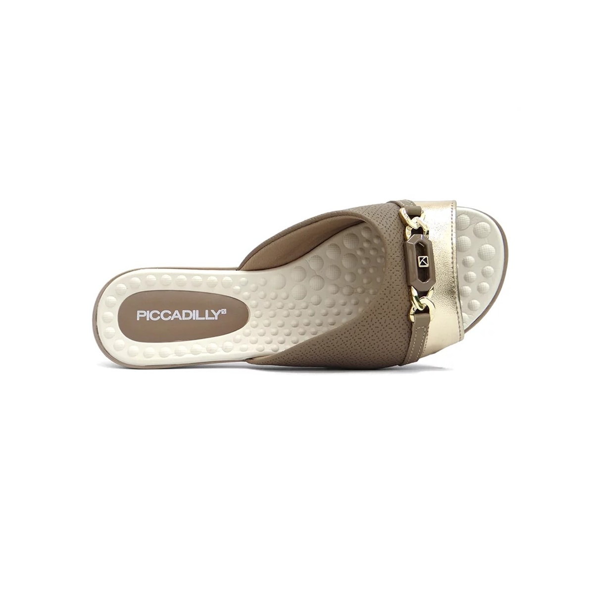 Chinelo Piccadilly Tamanco Joanete 500364 Areia Chinelo Piccadilly Tamanco Joanete 500364 Areia