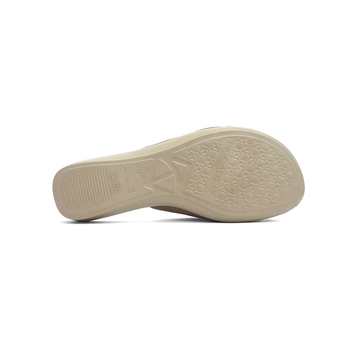 Chinelo Piccadilly Tamanco Joanete 500364 Areia