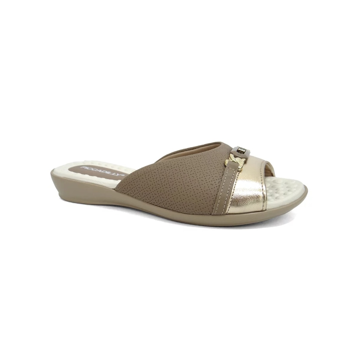 Chinelo Piccadilly Tamanco Joanete 500364 Areia Chinelo Piccadilly Tamanco Joanete 500364 Areia