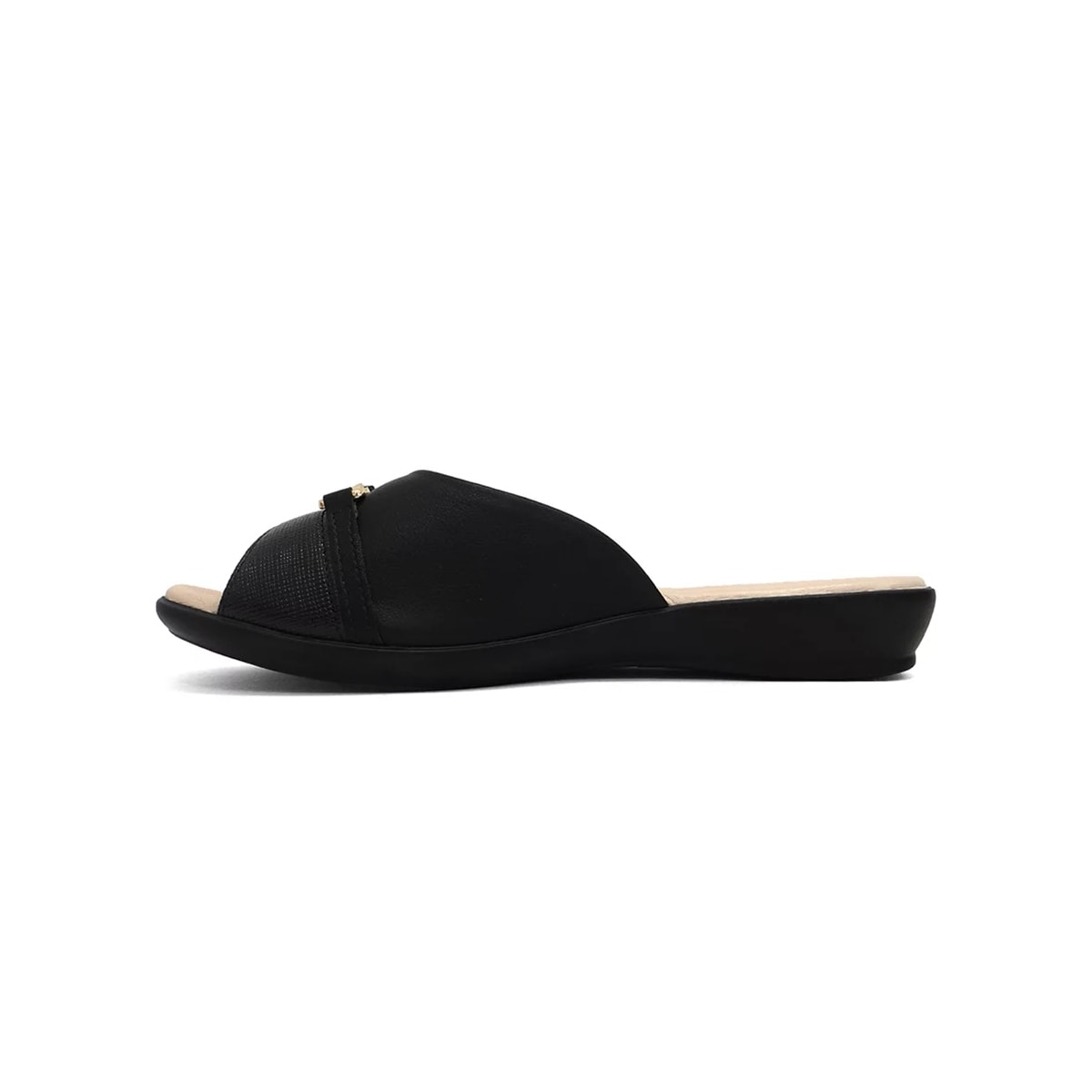 Chinelo Piccadilly Tamanco Joanete 500364 Preto Chinelo Piccadilly Tamanco Joanete 500364 Preto