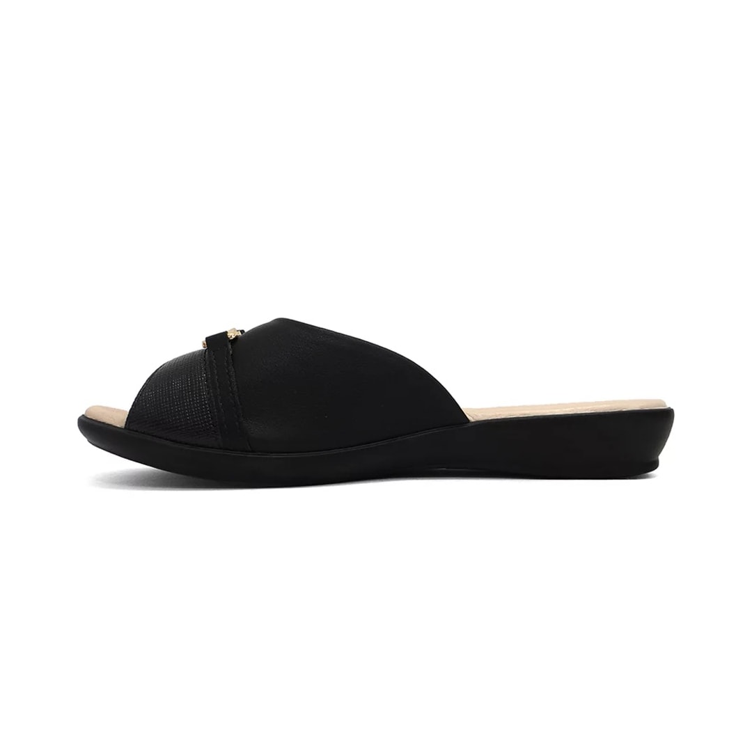 Chinelo Piccadilly Tamanco Joanete 500364 Preto