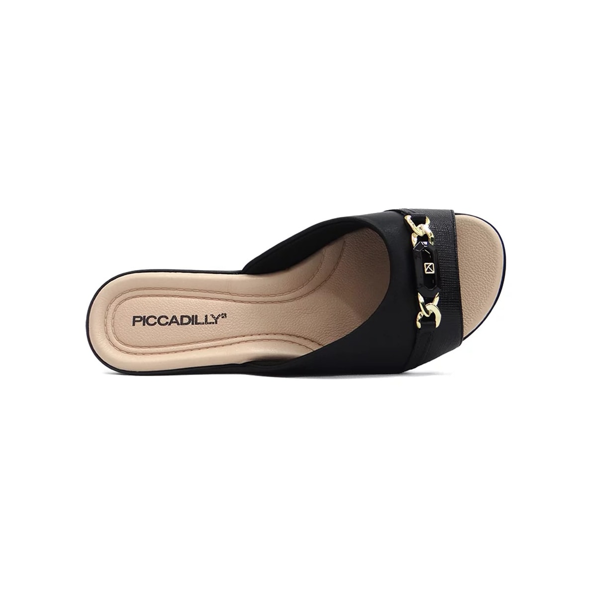 Chinelo Piccadilly Tamanco Joanete 500364 Preto Chinelo Piccadilly Tamanco Joanete 500364 Preto