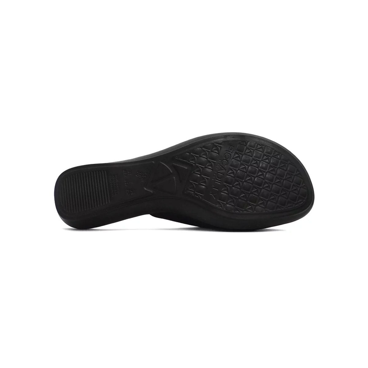 Chinelo Piccadilly Tamanco Joanete 500364 Preto