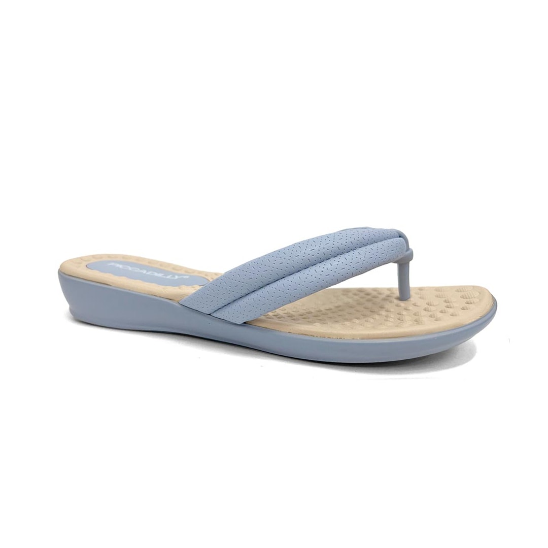 Chinelo Piccadilly Wide Fit 500324 Mirtilo Chinelo Piccadilly Wide Fit 500324 Mirtilo