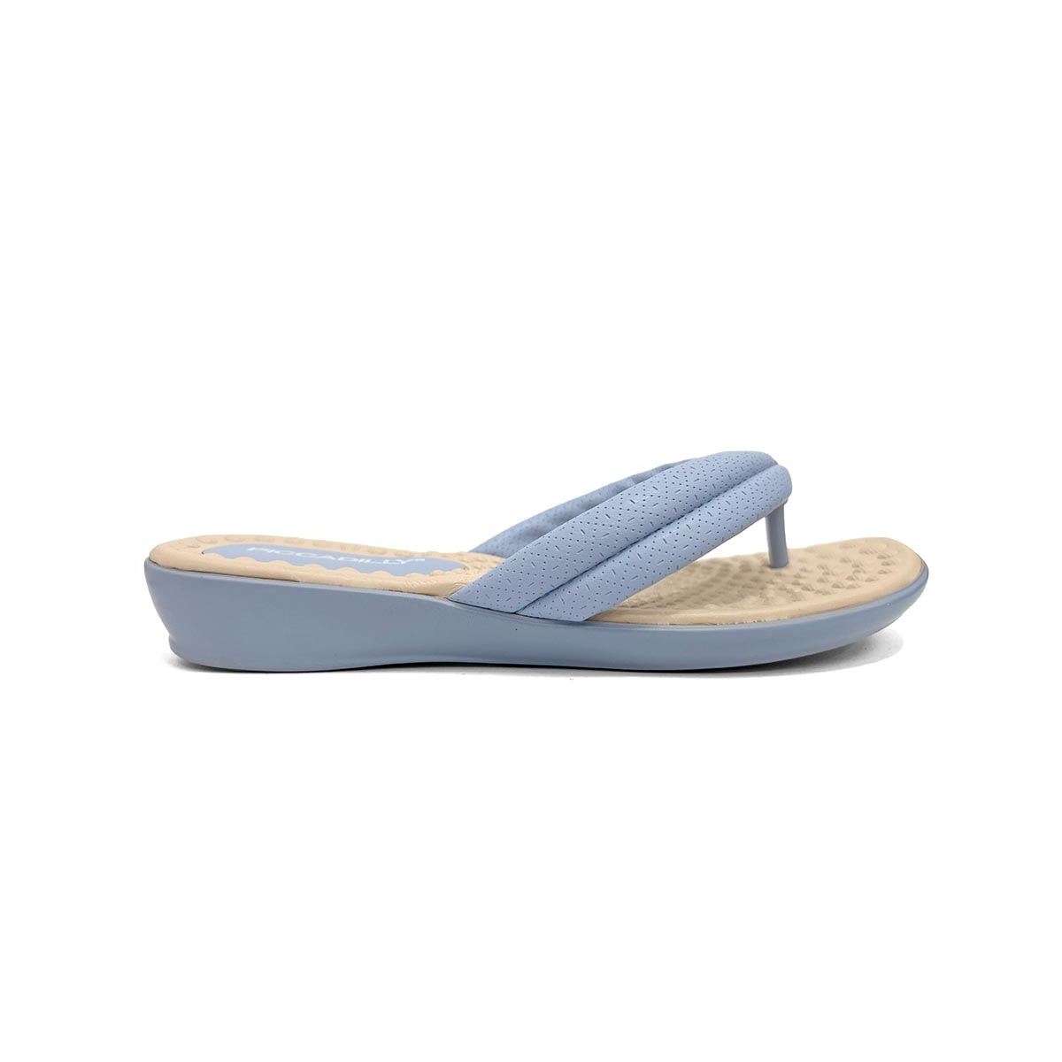 Chinelo Piccadilly Wide Fit 500324 Mirtilo Chinelo Piccadilly Wide Fit 500324 Mirtilo