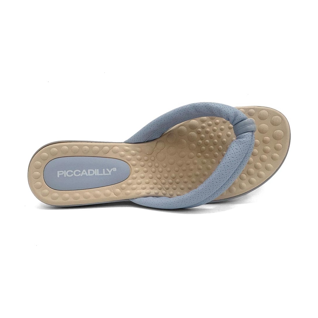 Chinelo Piccadilly Wide Fit 500324 Mirtilo
